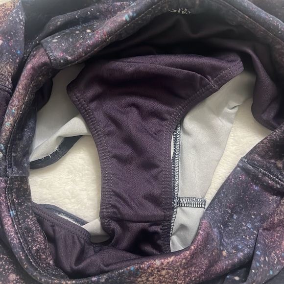 Athleta Galaxy Print Athletic Shorts - Picture 6 of 8